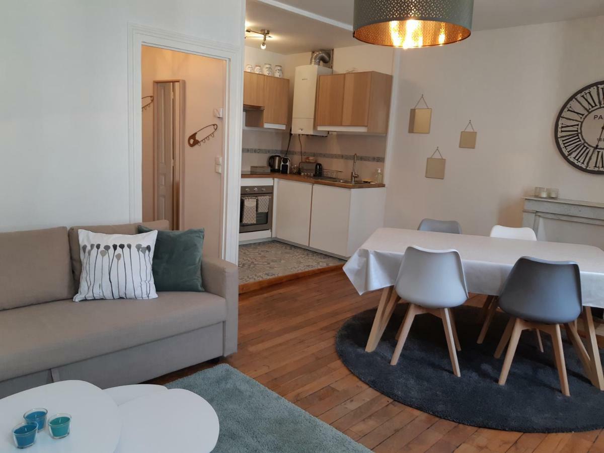 Cosy T2 38M2 - Centre-Ville Dijon- Gare/Darcy Exterior foto
